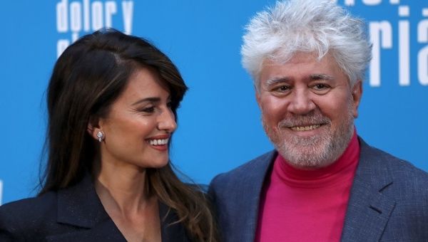 Almodovar's ode to filmmaking hits the right notes at Cannes