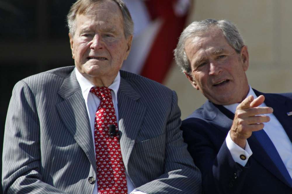 Former U.S. President George H.W. Bush dead at 94
