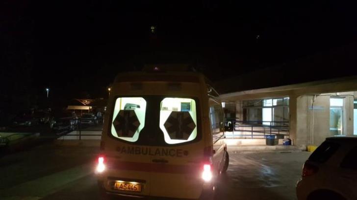 Paphos: 21-year-old intervenes to prevent fight and ends up in hospital