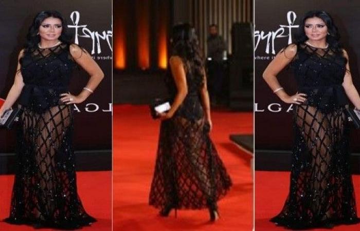 Egyptian film star charged with 'inciting immorality' for wearing see-through dress