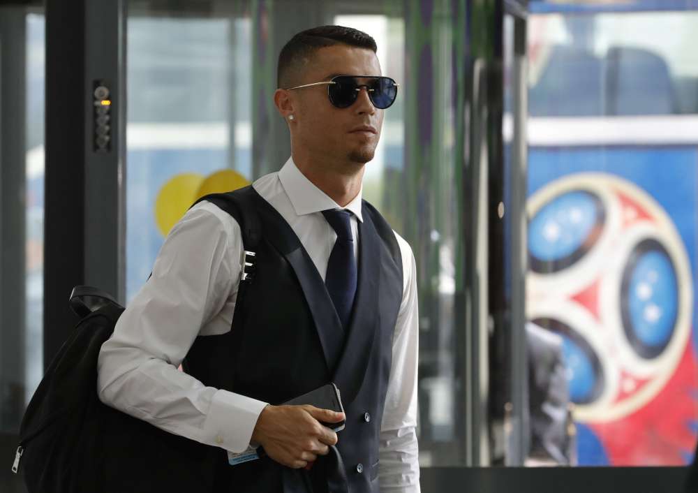 Las Vegas police seek DNA from soccer star Ronaldo in sexual assault inquiry