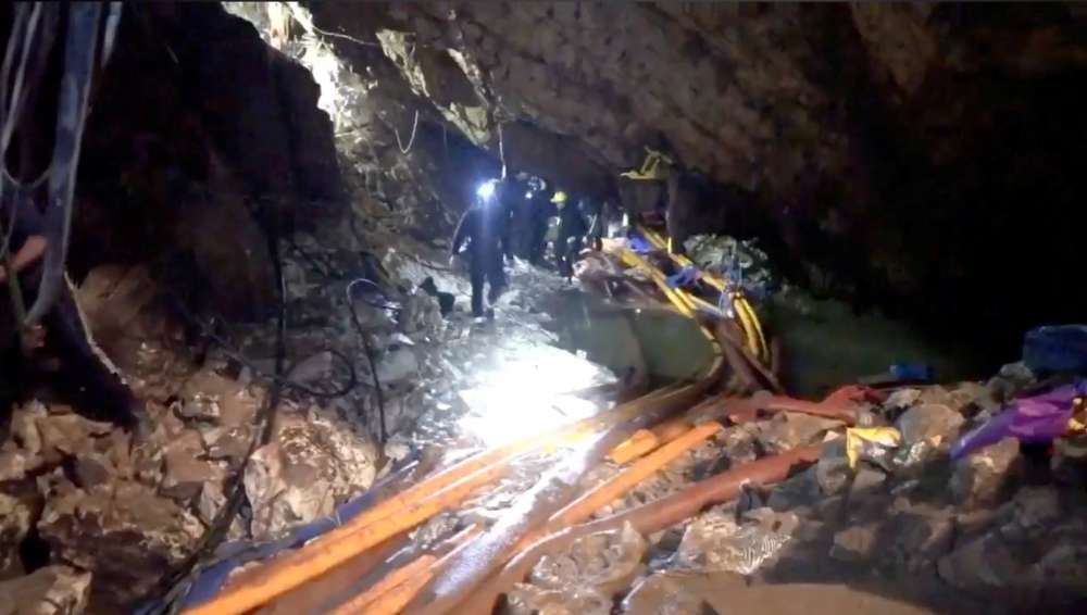 Thailand's Tham Luang cave to become museum to showcase boys' rescue