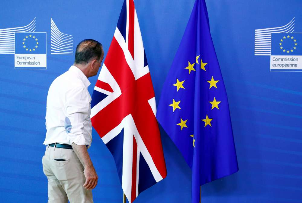 EU struggles to agree on Gibraltar before Brexit summit