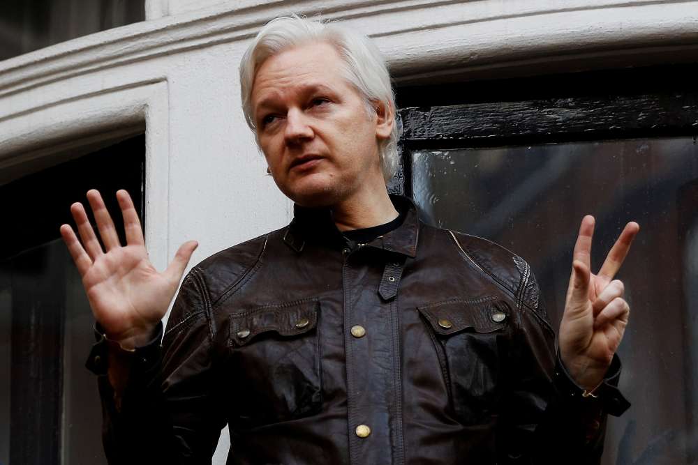Assange considering offer to appear before U.S. Senate committee