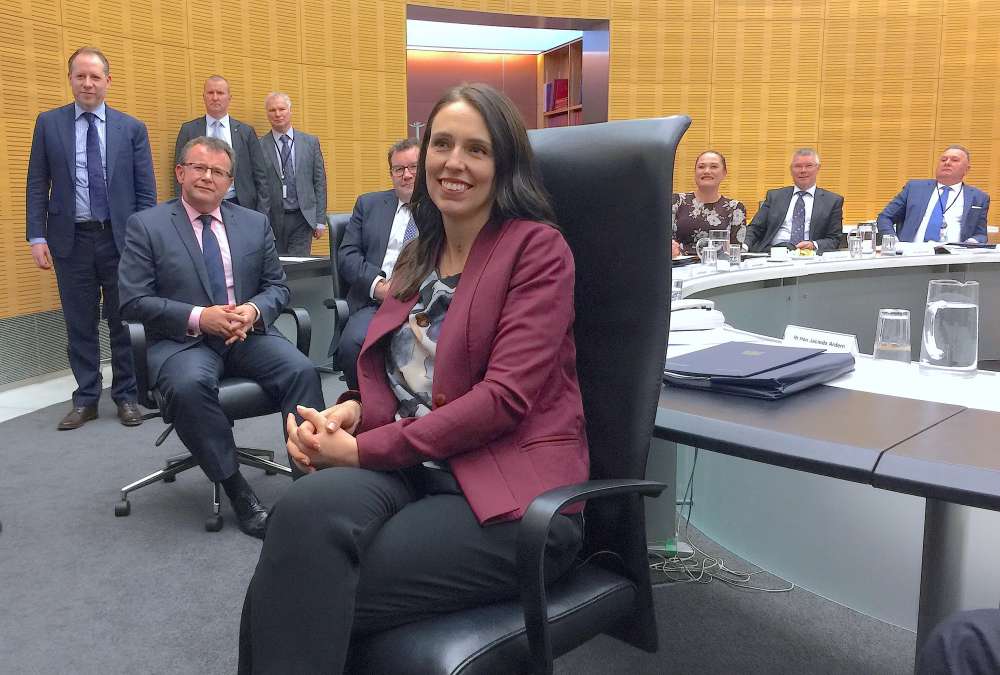 New Zealand PM Ardern has two ministers step aside