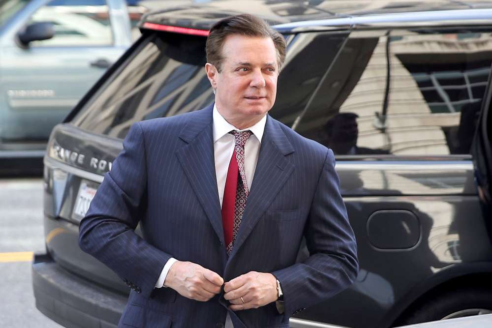 Trump says Manafort pardon 'not off the table' -interview