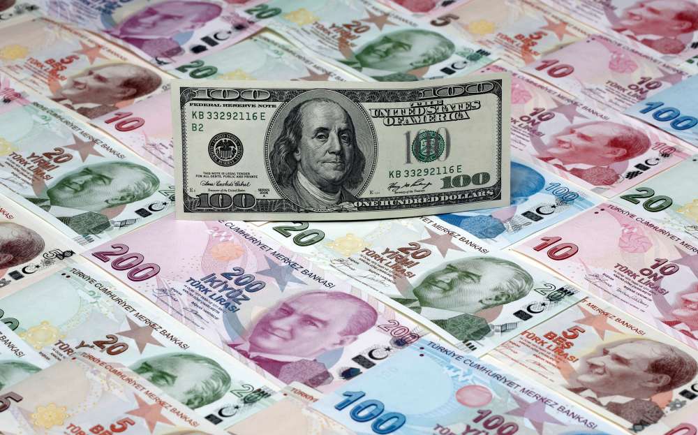 Turkish lira hits record lows as Turkey-U.S. concerns weigh