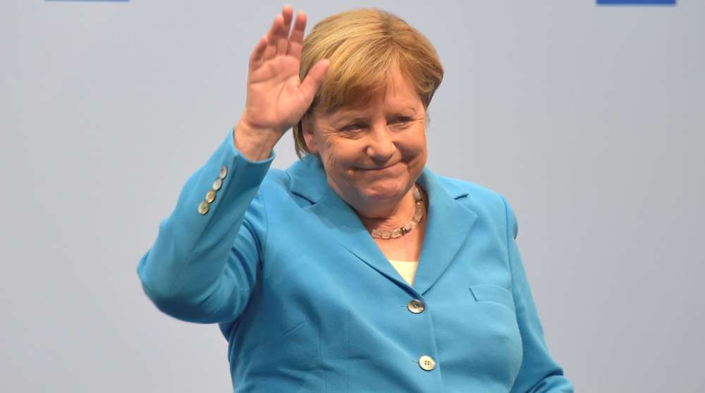 Merkel drops hint of a 