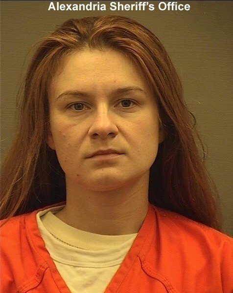 Russian woman convicted by U.S. of being agent returns home