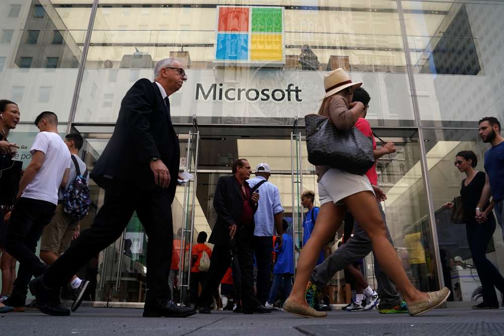 Microsoft flags dangers to EU of plans to limit data use