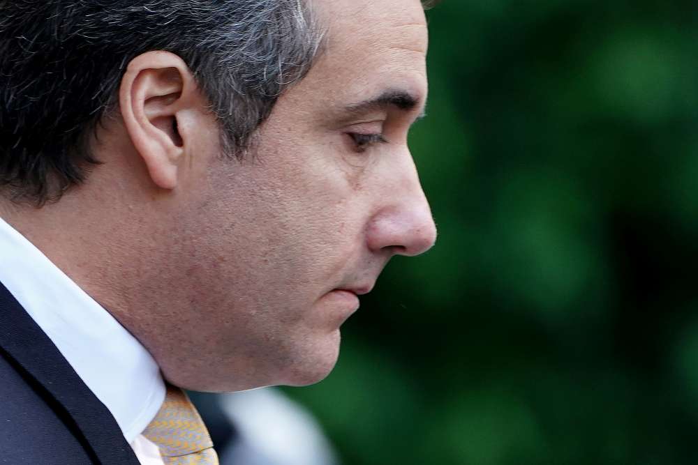 Trump's ex-lawyer Cohen would not accept pardon -lawyer