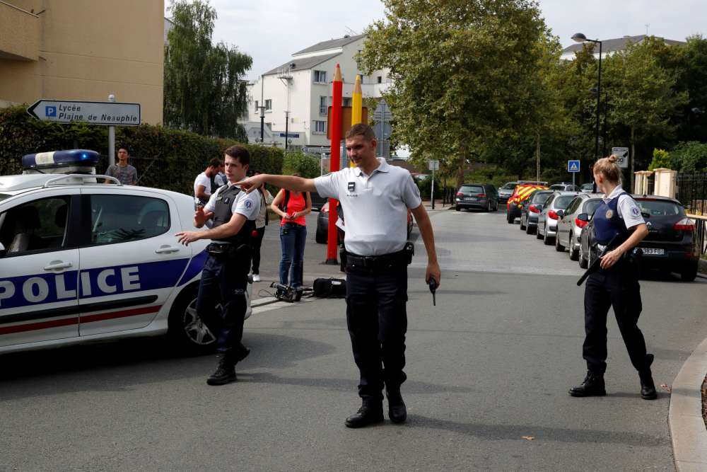 Two killed in knife attack in Paris suburb - source