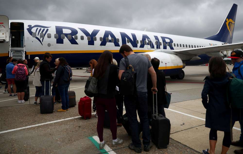 Ryanair says it may trim expansion plans due to strikes