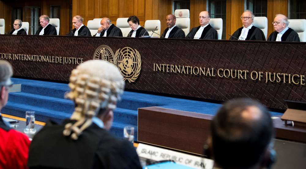 World Court hears Iran lawsuit to have U.S. sanctions lifted