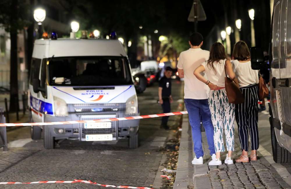 Man arrested after seven wounded in Paris knife attack