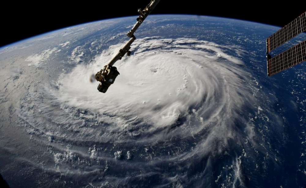 Mass evacuations ordered as Hurricane Florence heads toward Carolinas