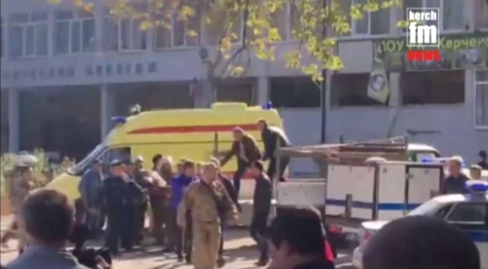 Update: 18 people killed in armed attack on Crimean college (video)