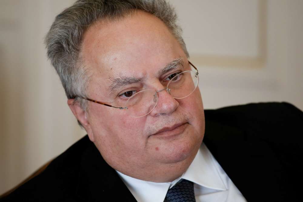 Greek foreign minister Kotzias resigns