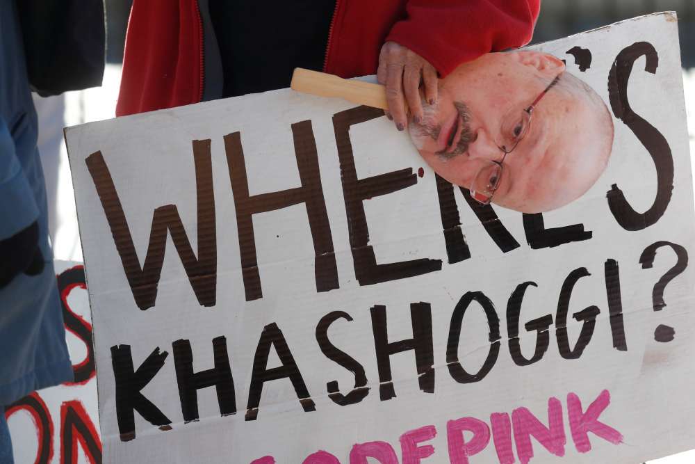 Erdogan adviser said Khashoggi's body was dismembered and dissolved - newspaper