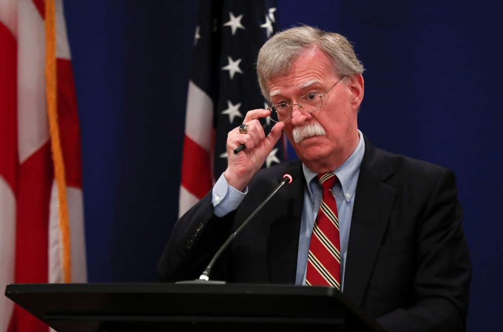 Bolton says he hopes book is not 'suppressed' by White House