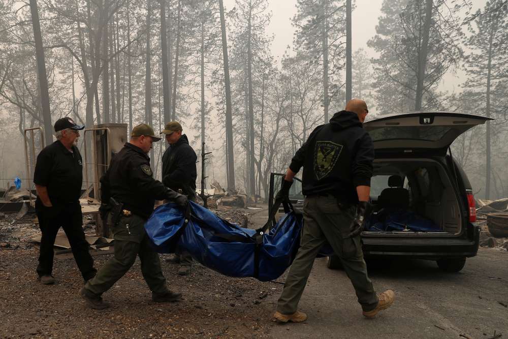 Death toll rises to 23 in California wildfire after 14 bodies found