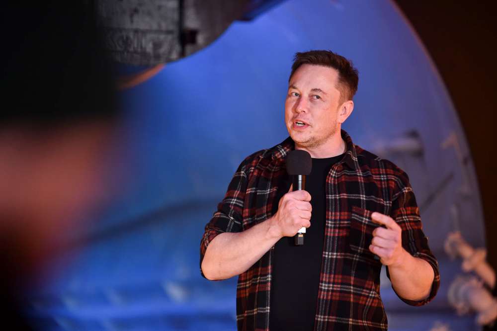 Elon Musk unveils his first Los Angeles-area tunnel