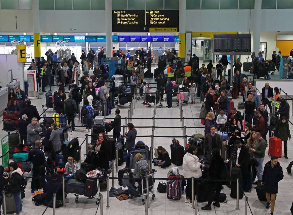 Gatwick airport reopens after drone saboteur sows chaos