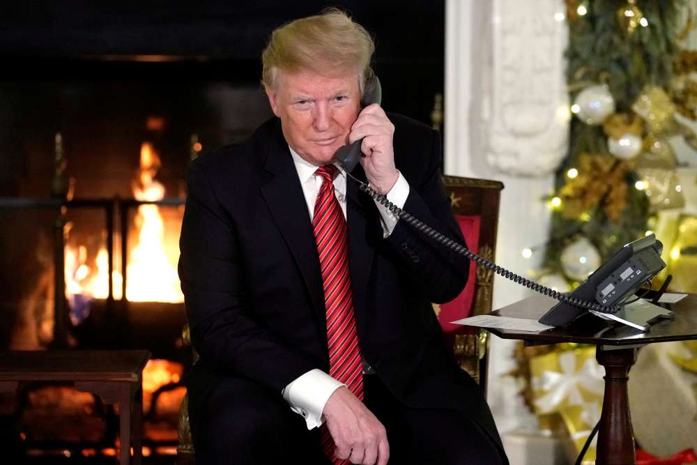 Child says still believes in Santa after Trump's 'marginal' quip