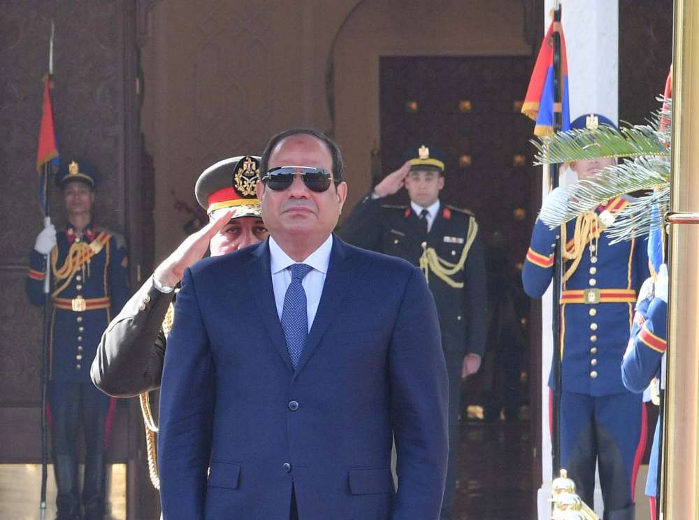 Egyptian lawmakers back changes that could keep Sisi in power till 2034