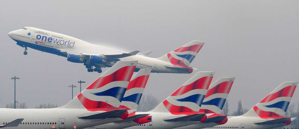 British Airways pilots cancel Sept. 27 strike to give time for talks