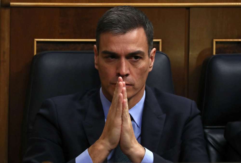 Spain's government loses budget vote