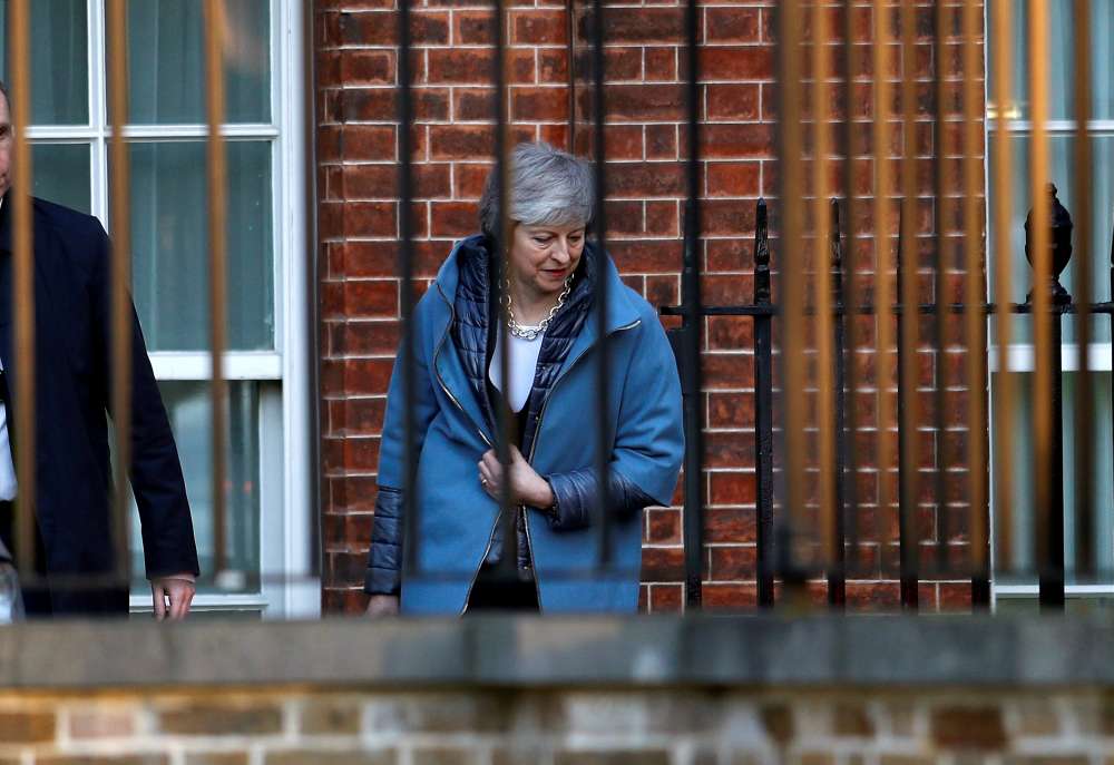 More Brexit embarrassment for May as parliament defeats her again