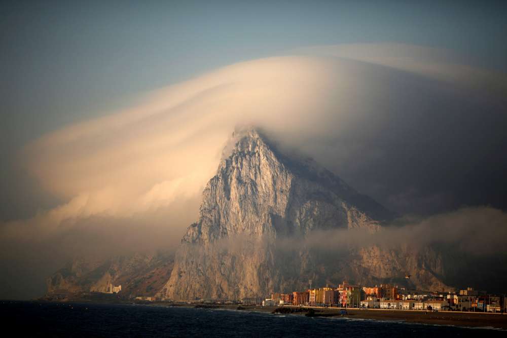 Spanish warship ordered ships to leave British waters near Gibraltar
