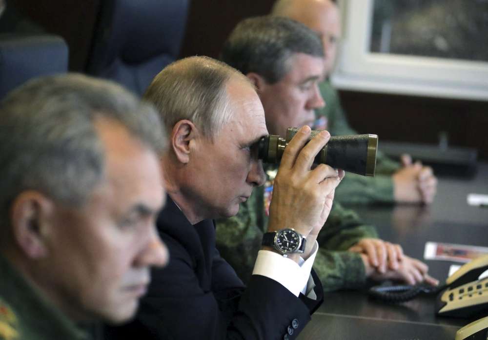 Putin to U.S.: I'm ready for another Cuban Missile crisis if you want one