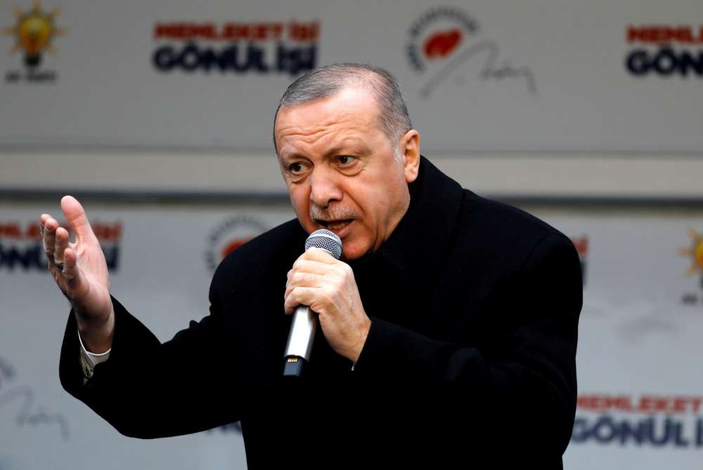 Turkish economic woes seen weighing on Erdogan party in elections