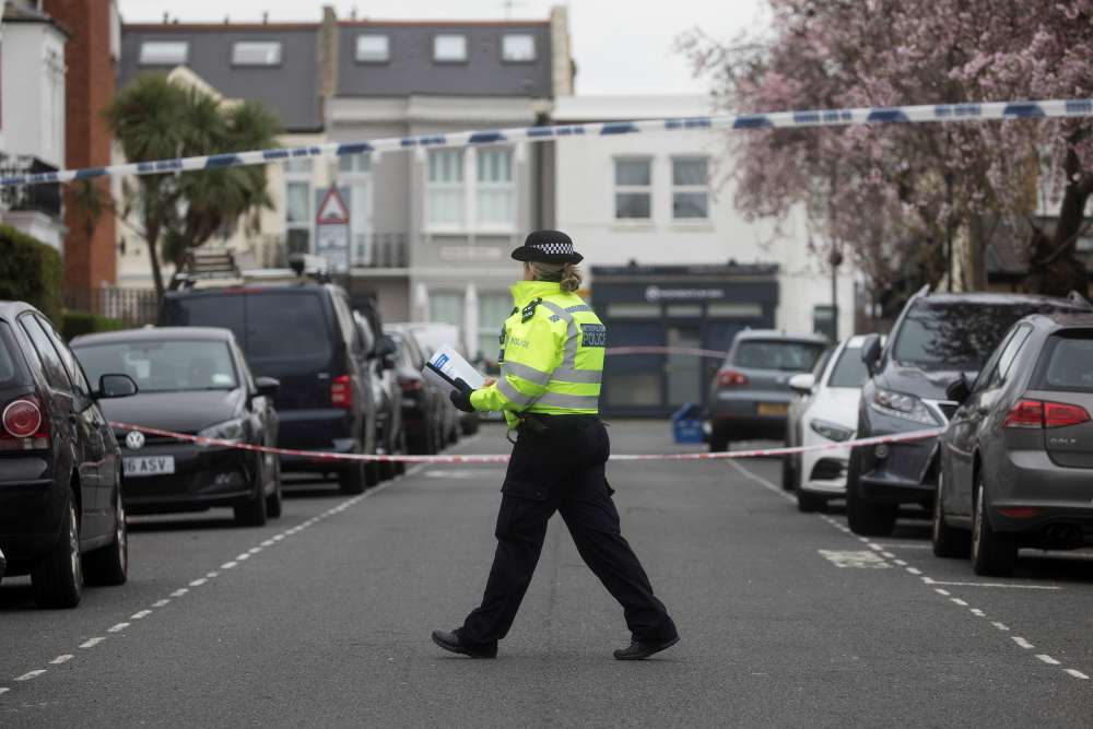 Man charged over string of north London stabbings