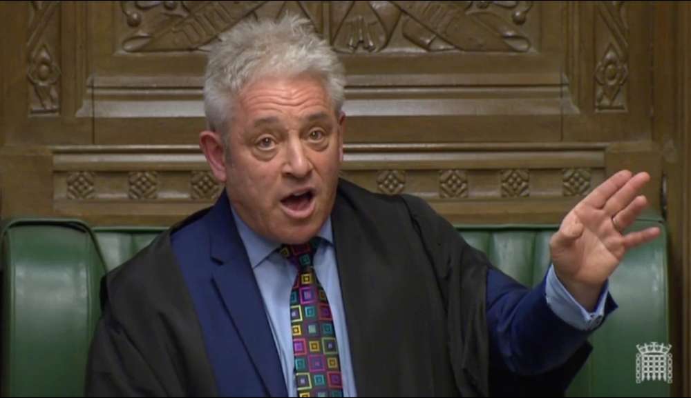 Britain's speaker aims to block parliament closure for Brexit - newspaper