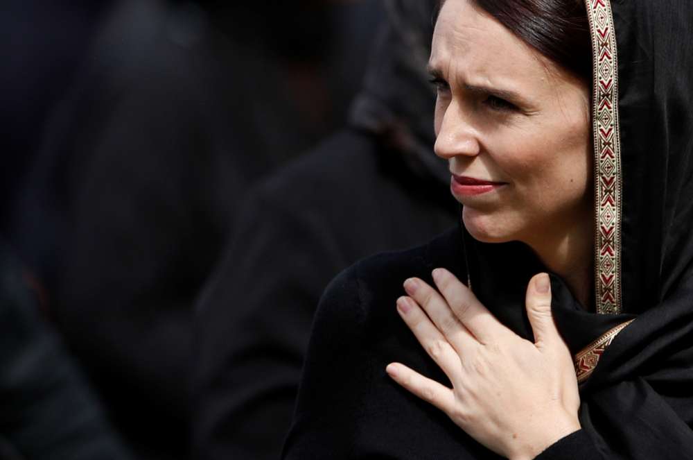 New Zealand PM Ardern's approval rating rises to highest since taking office