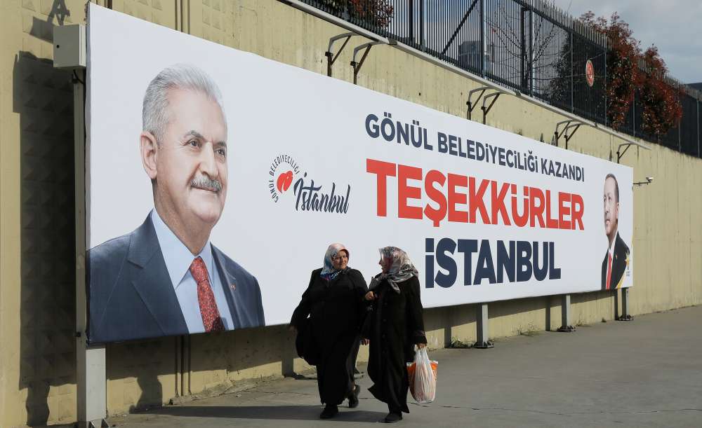 Turkish election board rules in favour of partial Istanbul recount