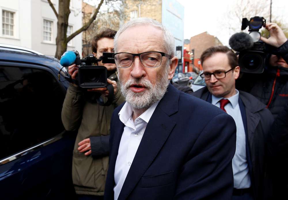 Jeremy Corbyn declares the death of Brexit talks with PM May