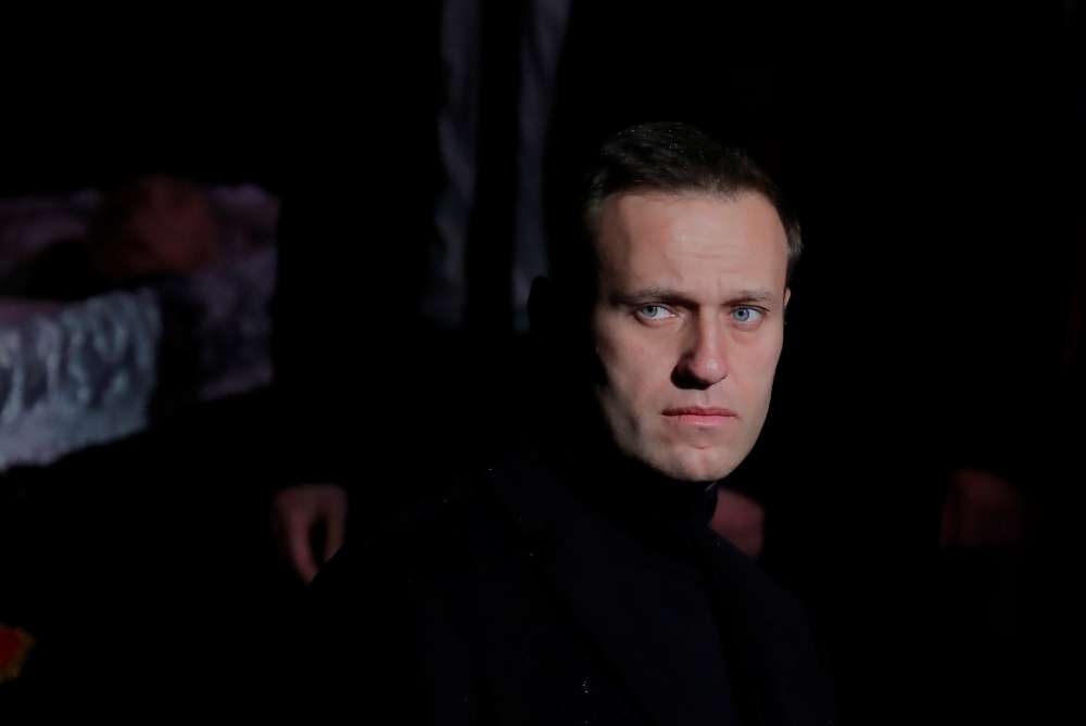 European court rules Russia violated rights of opposition leader Navalny
