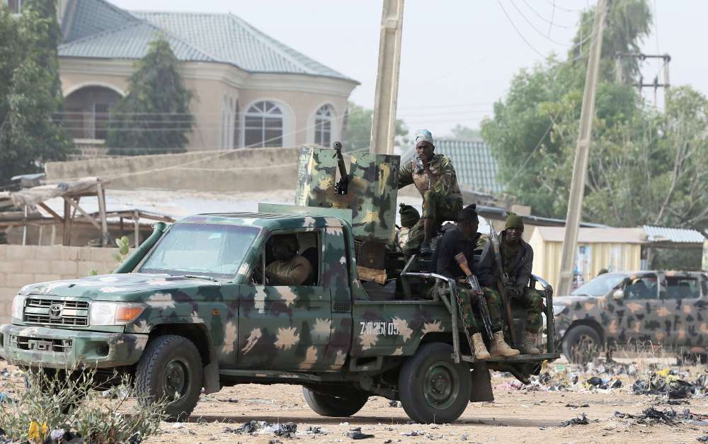 Nigerian militia frees nearly 900 children used in war on Boko Haram -UNICEF