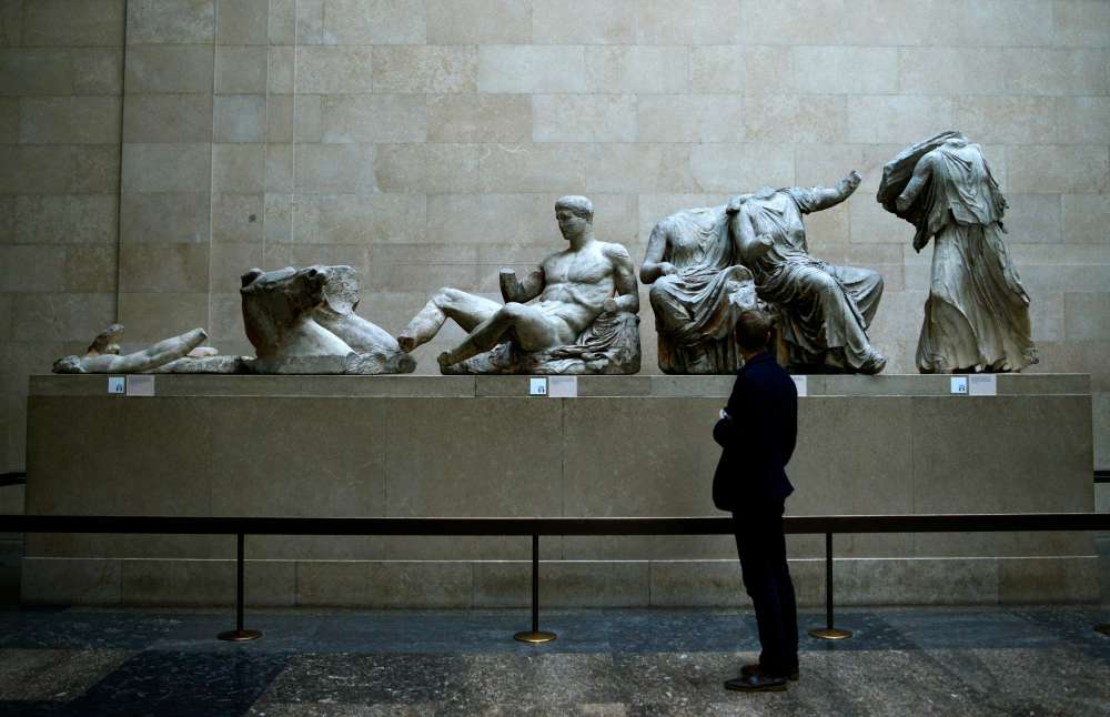 Britain's row with Greece over treasures spills into Brexit tensions