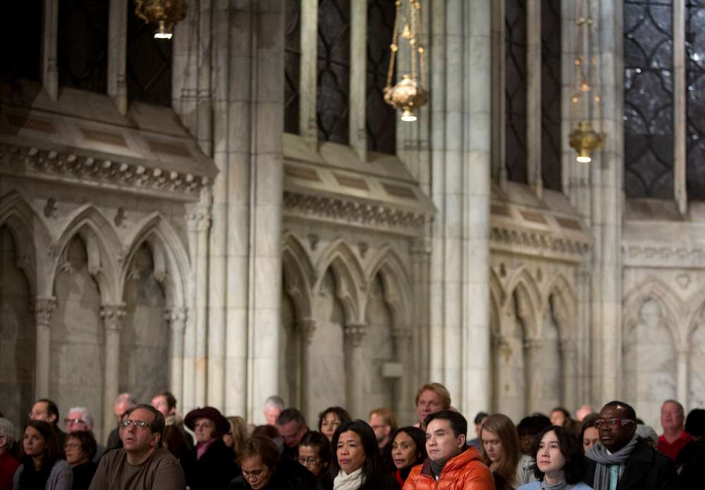 Man caught walking into New York cathedral with full gasoline cans