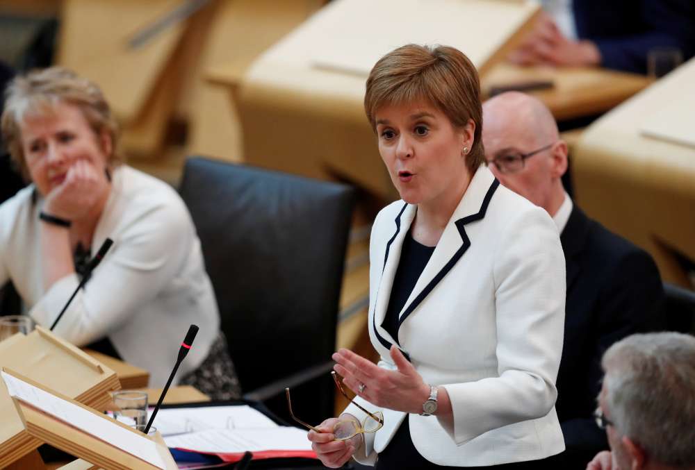Anger over Brexit sparks new grassroots drive for Scottish independence