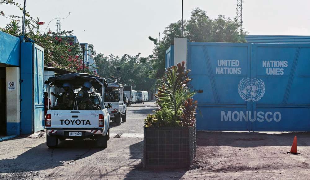 Three suspects in U.N. experts' killing escape jail in Congo