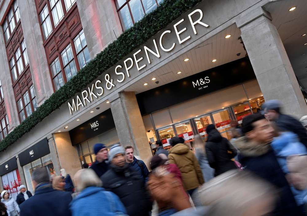 Britain's M&S shows pain of latest turnaround with 10% profit fall