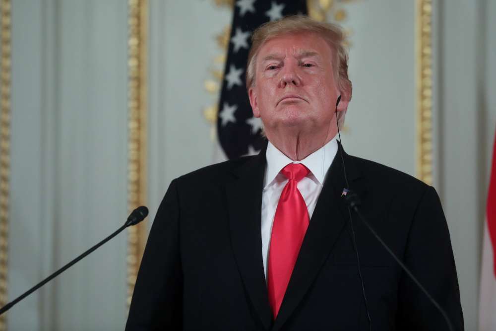 Temperamental Trump blows his top over impeachment inquiry