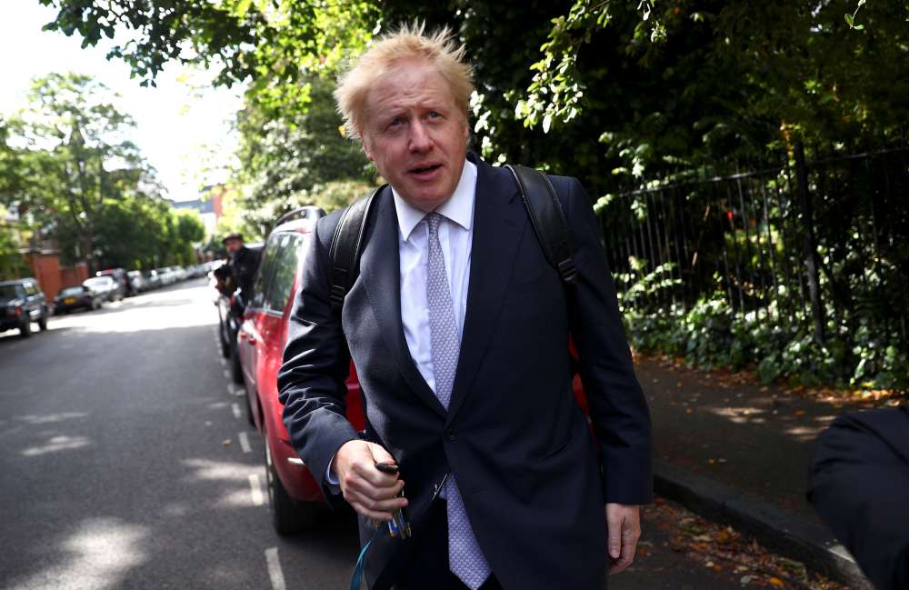 Court should throw out Brexit case against UK PM candidate Johnson- lawyer