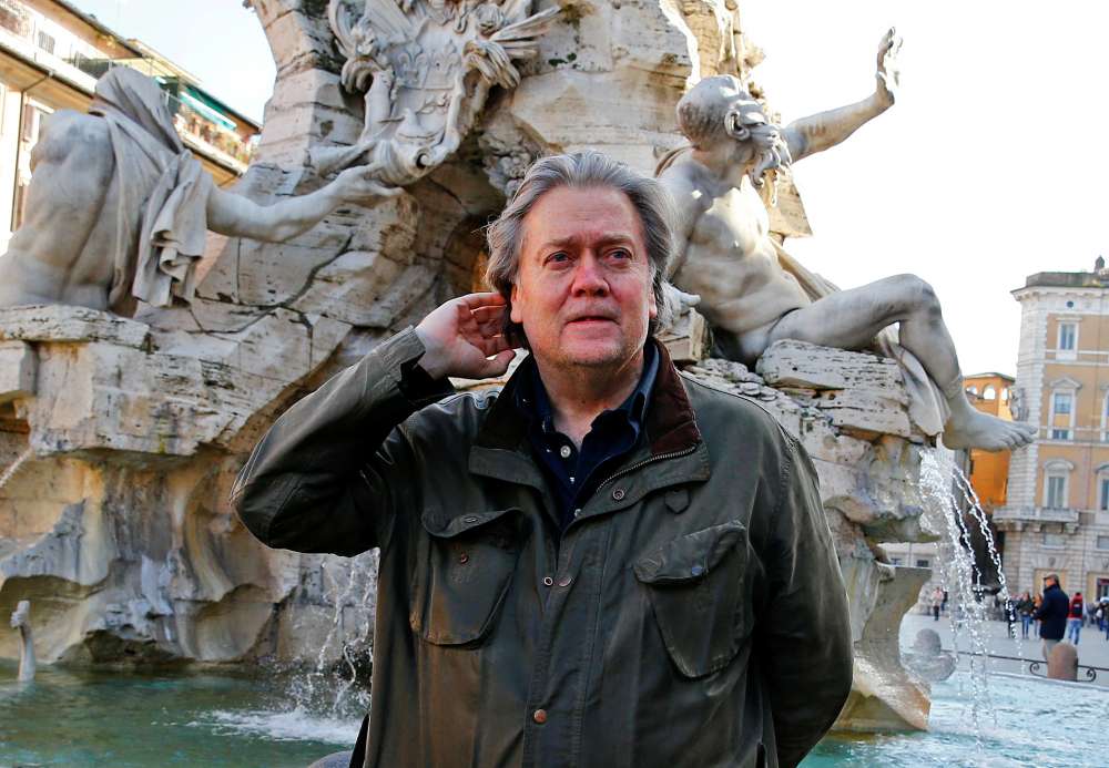 Italy revokes lease for site of Bannon's right-wing academy